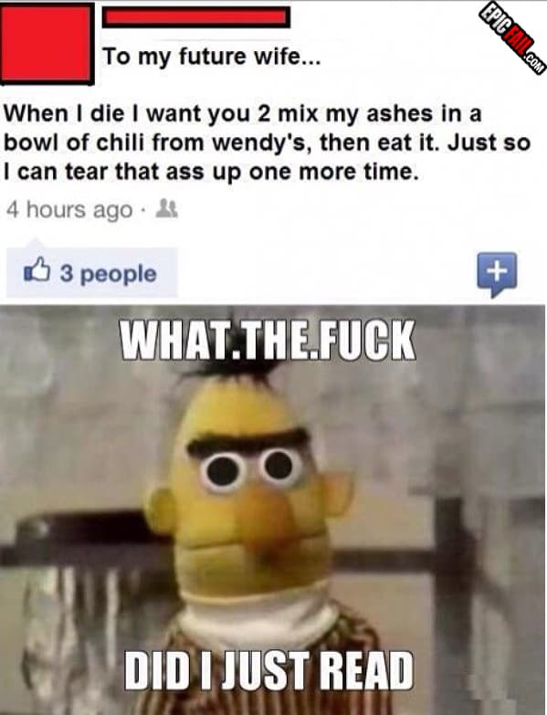 Moment: wTF Facebook…