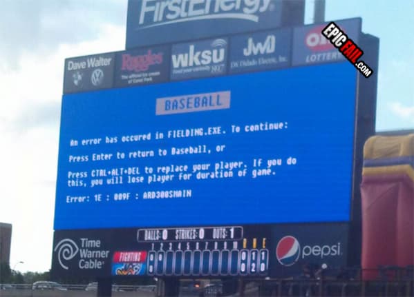 Clip: billboard FAIL