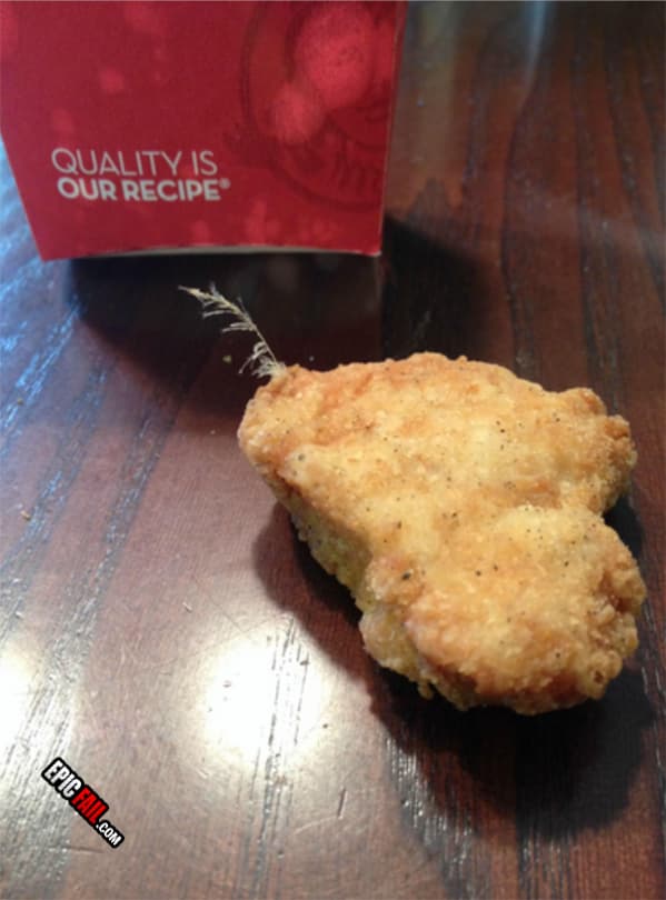 Clip: chicken Nugget FAIL
