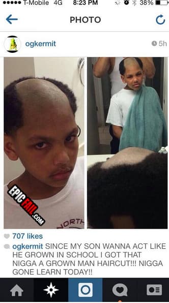 Watch: son FAIL / Parenting WIN