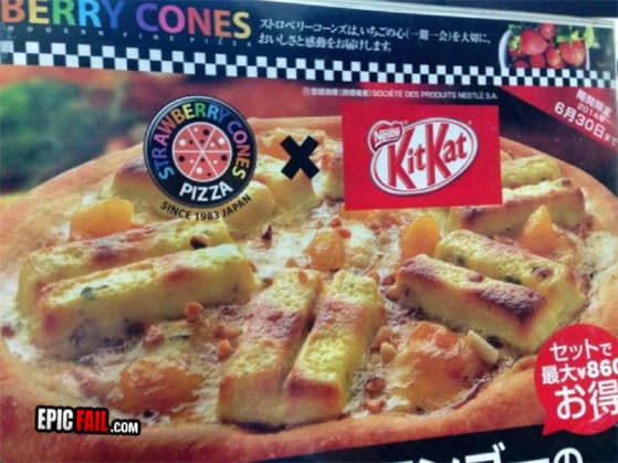 Clip: epic Pizza Topping FAIL