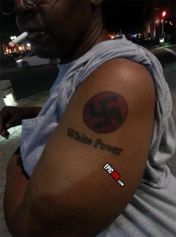 Scene: epic Tattoo FAIL