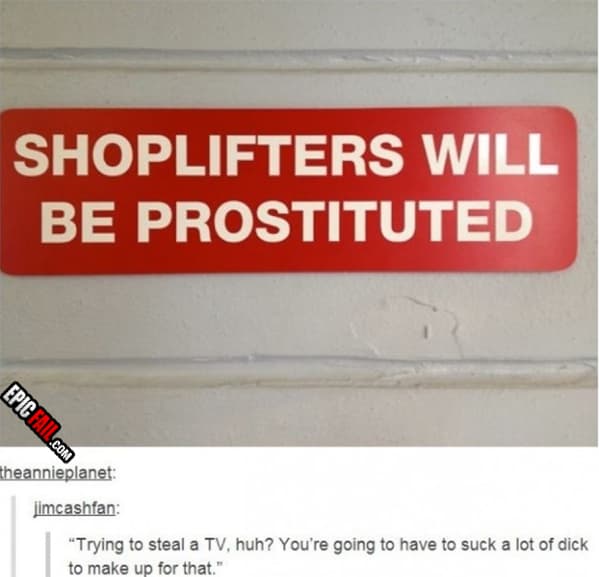 Watch: sign FAIL