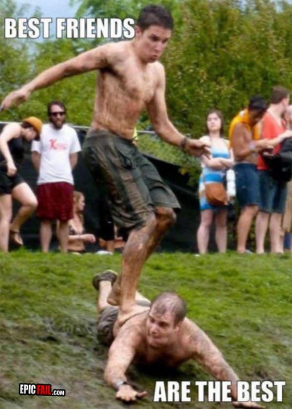 Moment: best Friend WIN