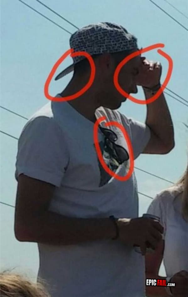 Caught on camera: common Sense FAIL