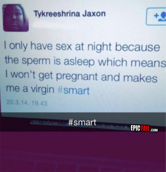 Moment: epic Intelligence FAIL