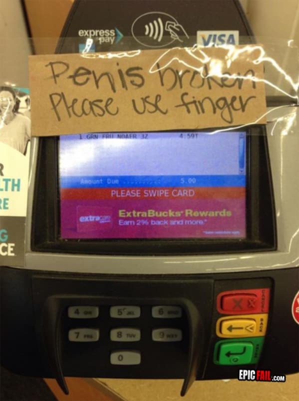 Watch: sign FAIL / WIN