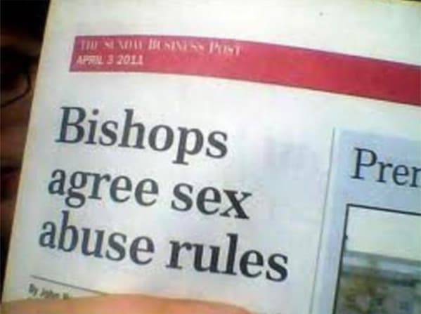 Caught on camera: epic Headline FAIL