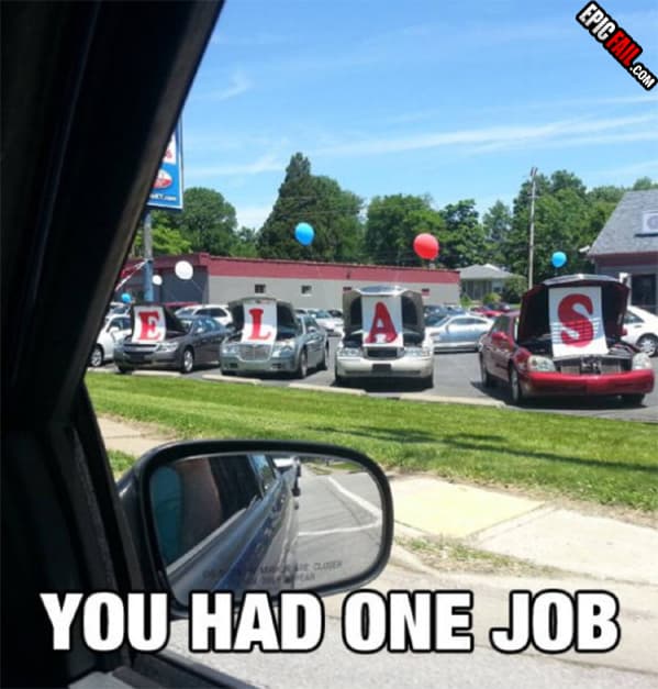 Watch: car Dealership FAIL