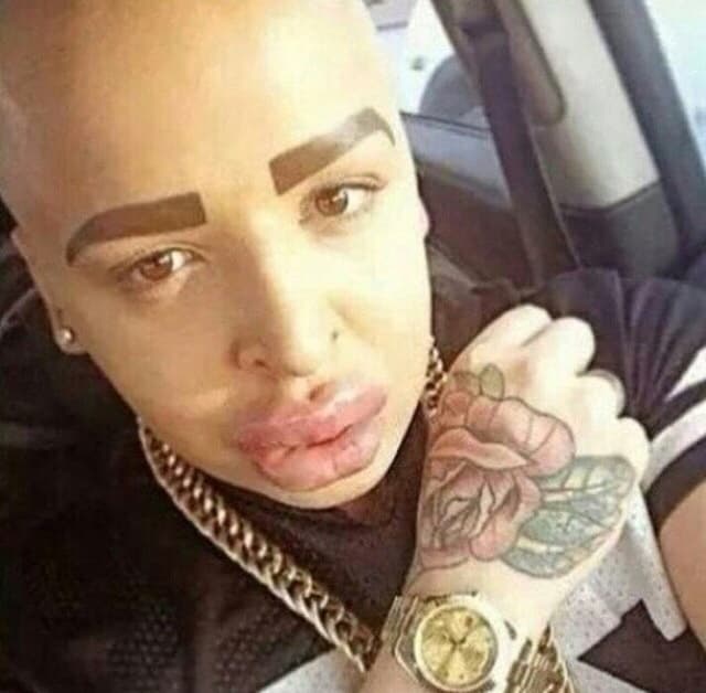 Watch: beautification FAIL