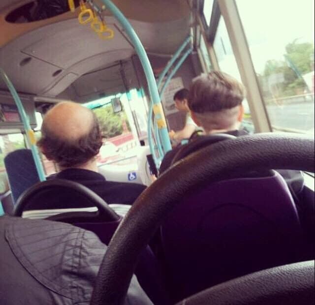 Clip: double Hairstyle FAIL