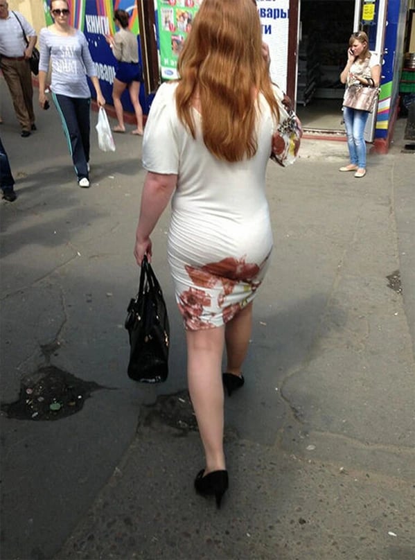 Scene: fashion FAIL