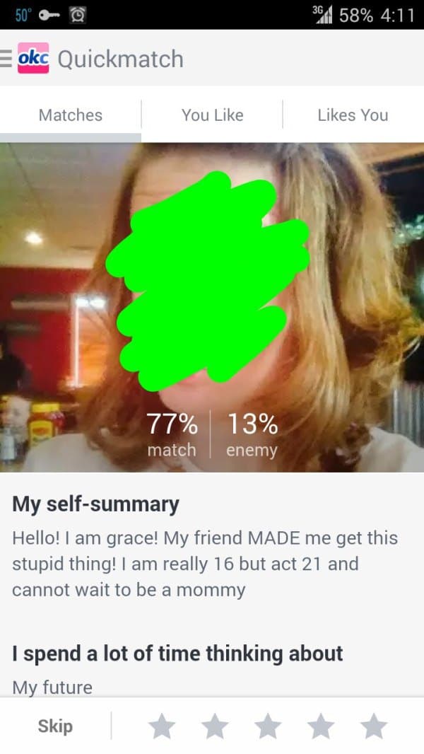 16 Will Get You 20 — fail moment