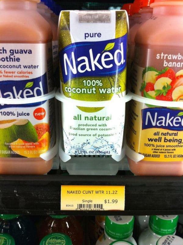Naked WHAT? — fail moment