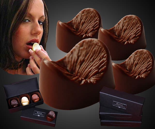 Chocolate Anuses: For that Special Girl — fail moment
