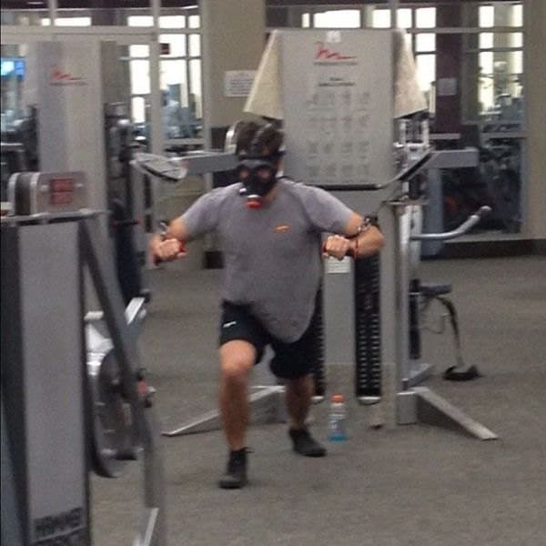 Chest Reps and Mustard Gas — fail moment