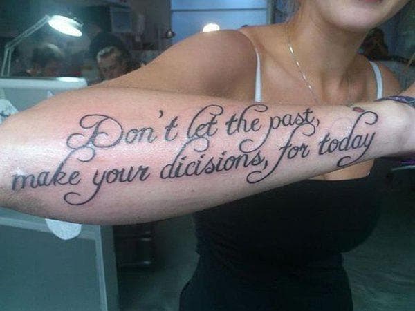 Clearly a Girl of Her Word — fail moment