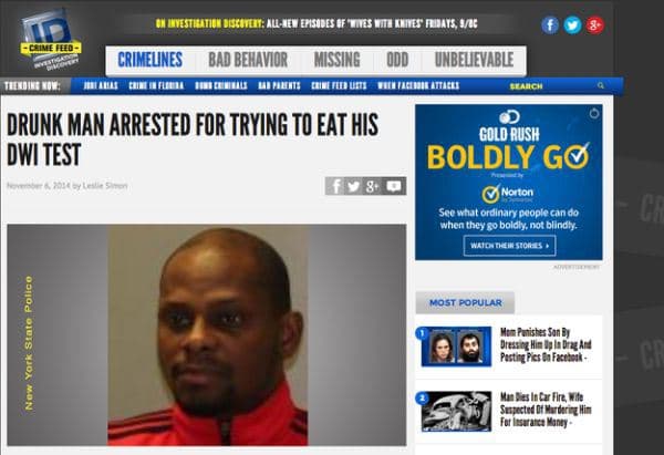 Best Headline of 2014 — fail moment