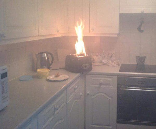 Breakfast is Ready — fail moment