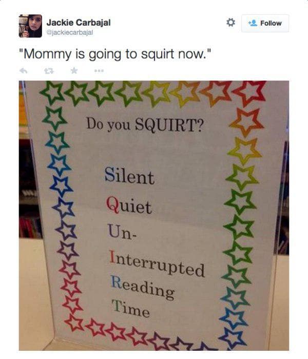 Do you SQUIRT? β fail moment