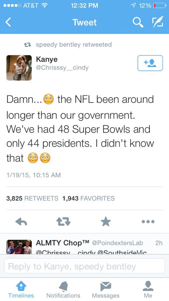 Exactly What I Expect out of a “Kanye” — fail moment