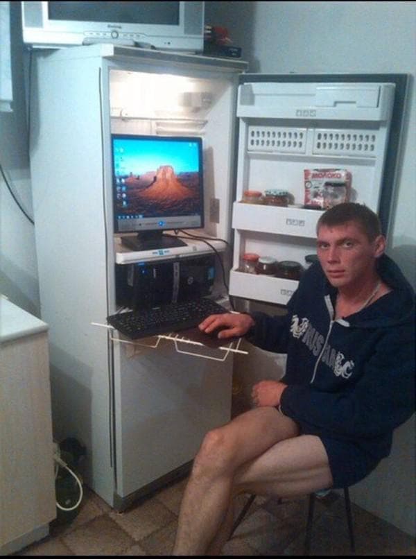Cool, Dude — fail moment