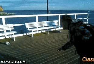 Almost — fail moment