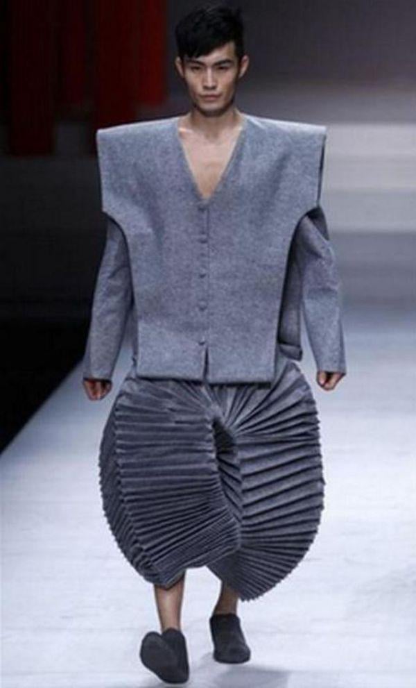 #FASHION — fail moment