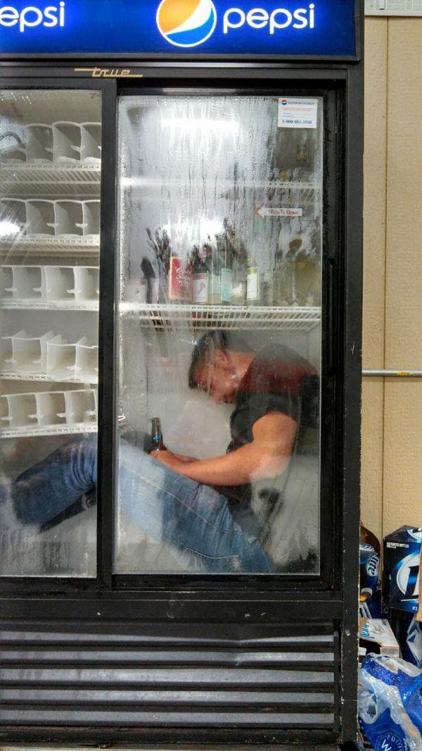 Always Keep Your Vegetables Chilled — fail moment