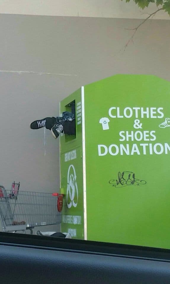 That Sign Should be More Specific — fail moment