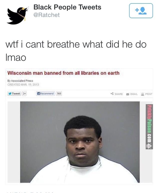 The World Needs to Know — fail moment