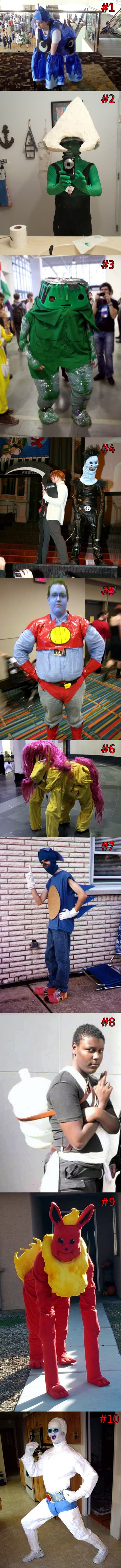 10 Times Cosplay Went HORRIBLY Wrong — fail moment