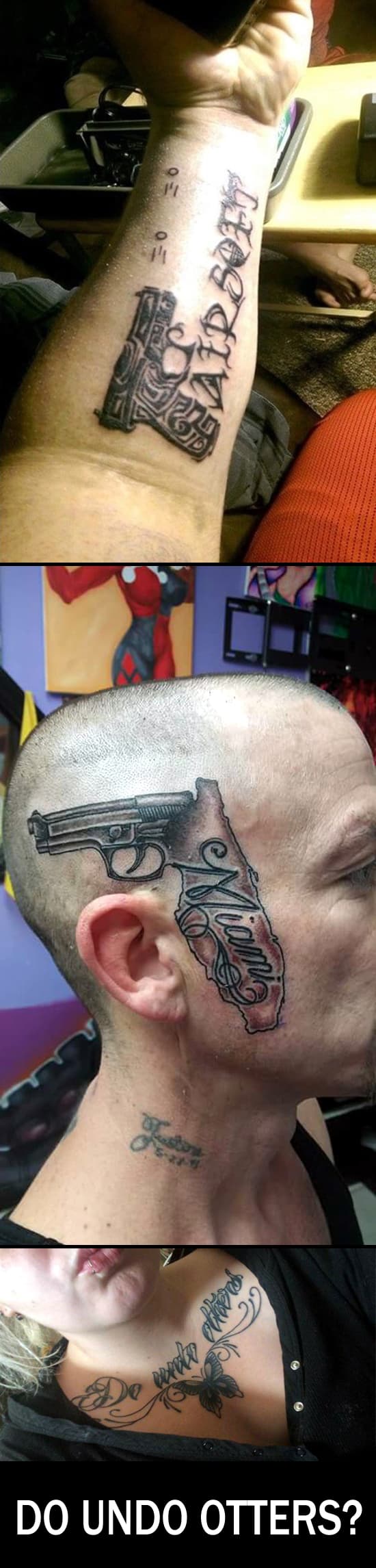 3 Tattoos that Should Not Be β fail moment