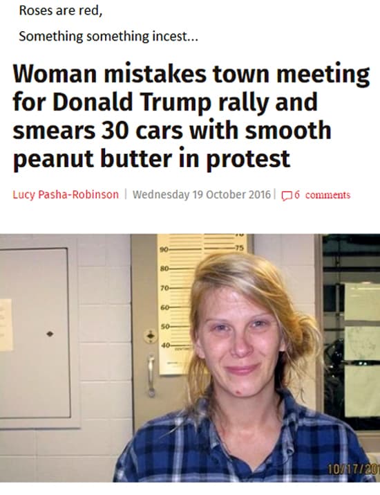 30 cars? That's a lot of f'n peanut butter β fail moment