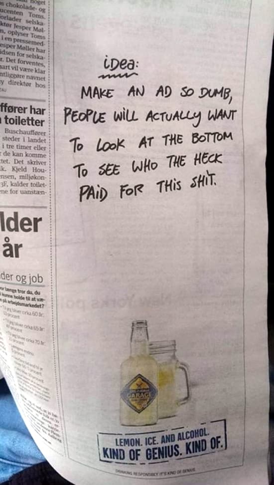 Advertising that Works β fail moment