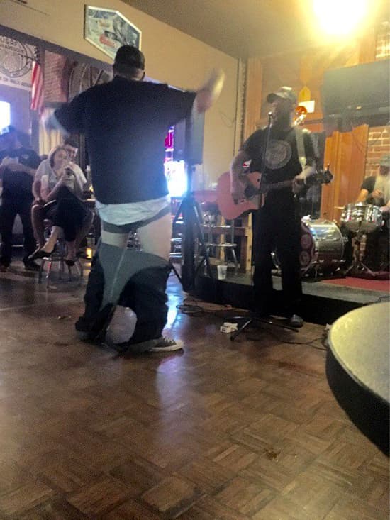 1-Man Hoedown (it's 11:30AM) — fail moment