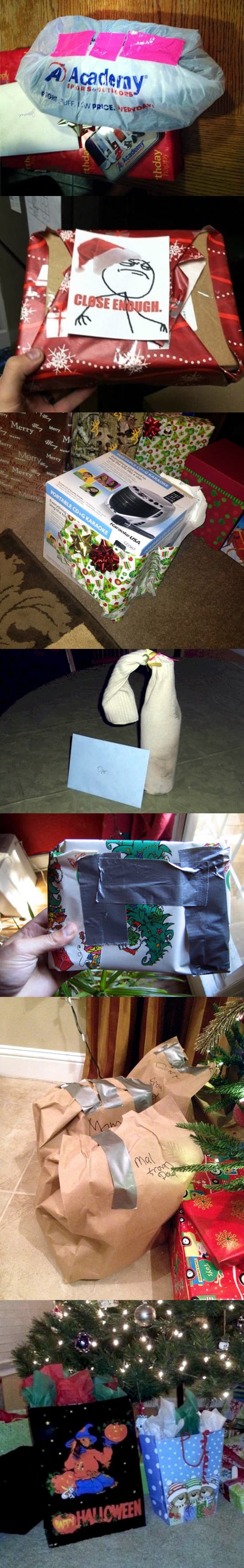 Sometimes Christmas is About Not Giving a F — fail moment