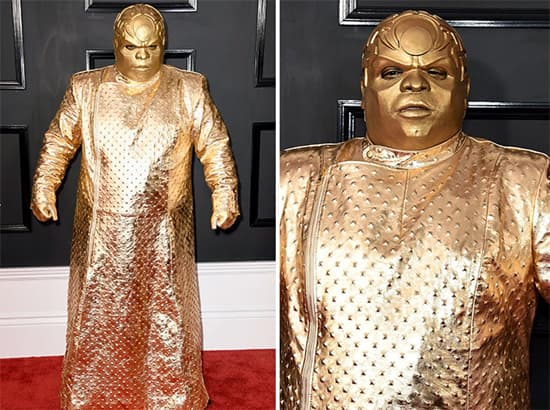 CEE-LO Green @ The Grammys. That is all. — fail moment