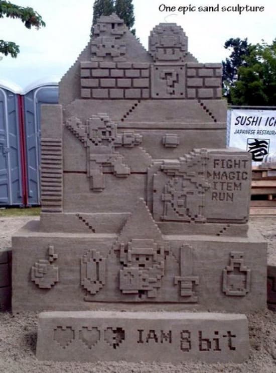 8 Bits of Awesome — fail moment
