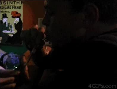 A new definition of 'getting lit up' β fail moment